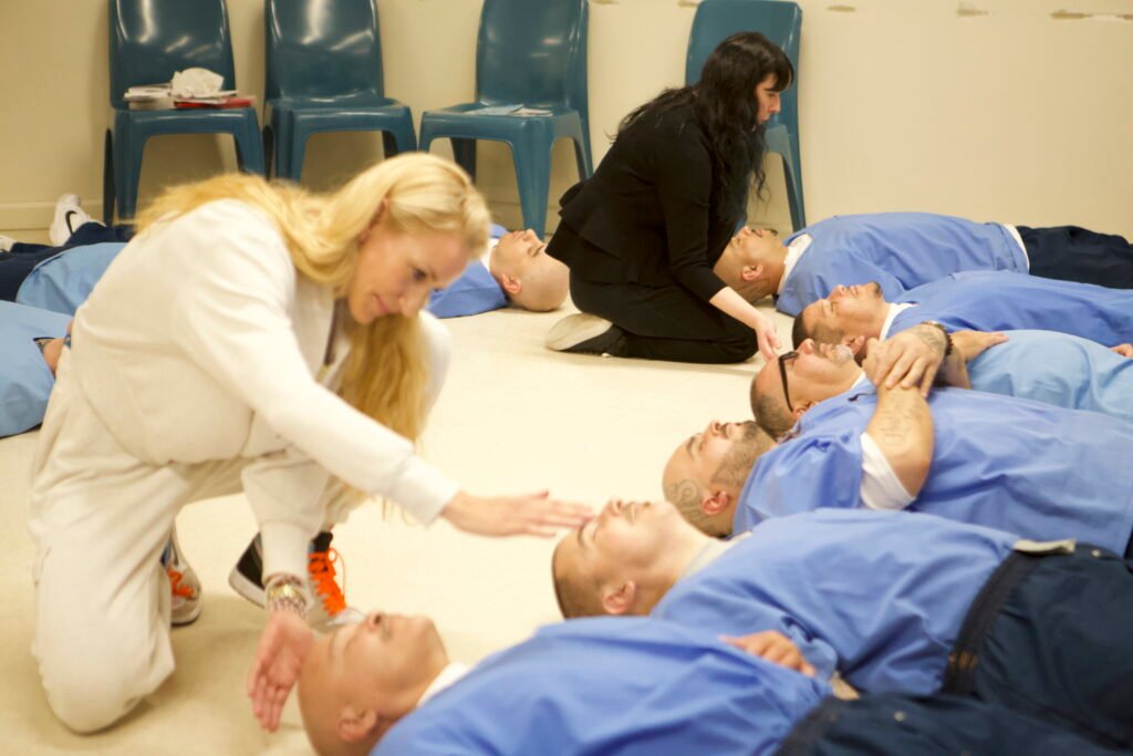 Facilitating innerdance on L.A. GOGI Penitentiary institute