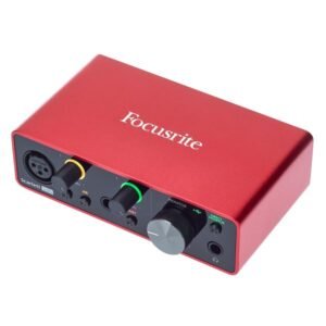 FOCUSRITE SCARLETT 3 GEN