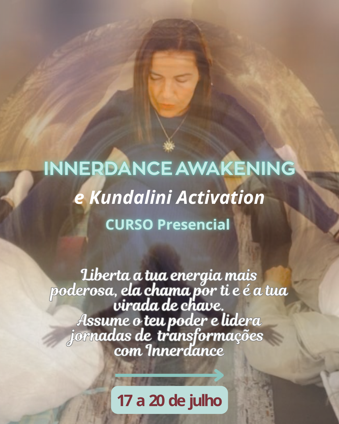 Formação de innerdance (formato retiro de 4 dias) / Innerdance trainning