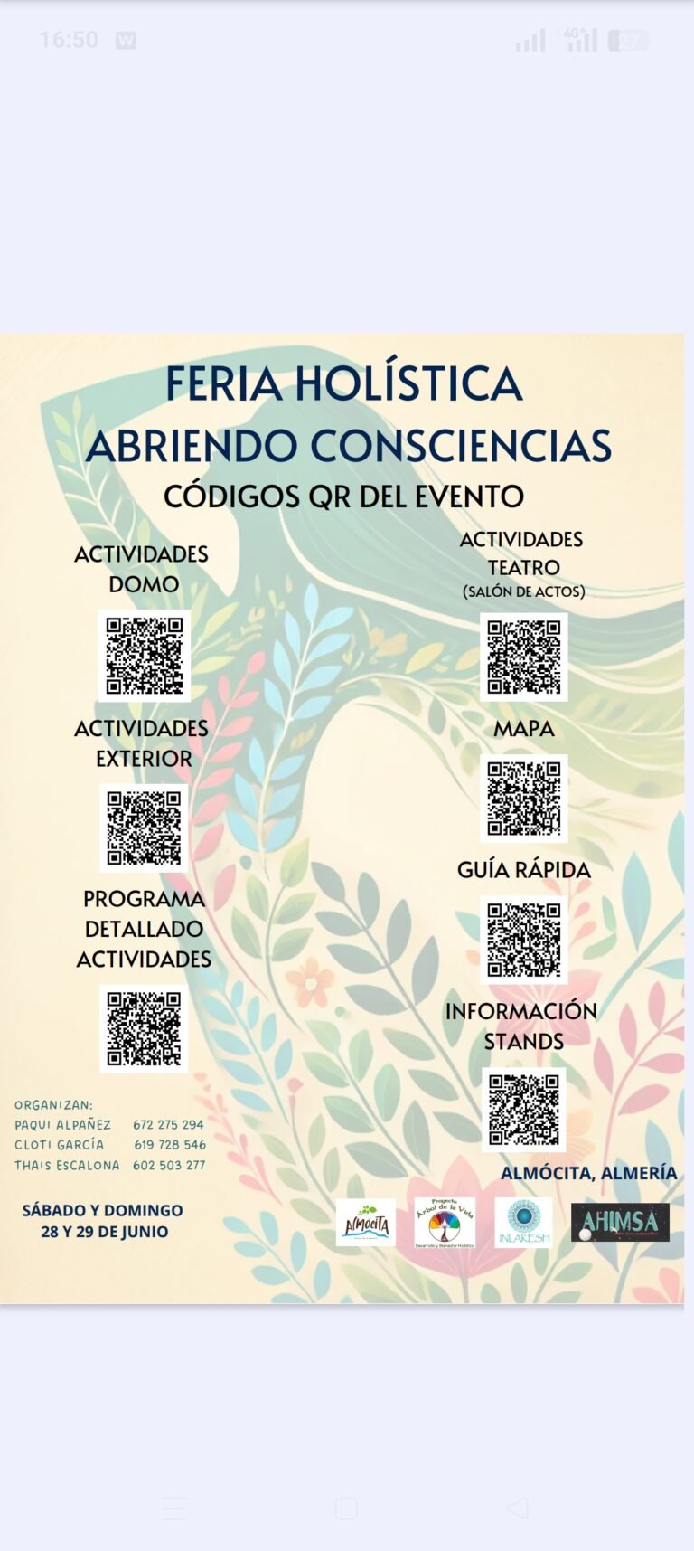 Feria Holística Almocita